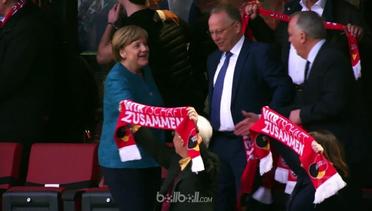 Momen Unik Pekan ke-27 | Liga Jerman | Bola Kempes, Kanselir Jerman Hadir di Stadion