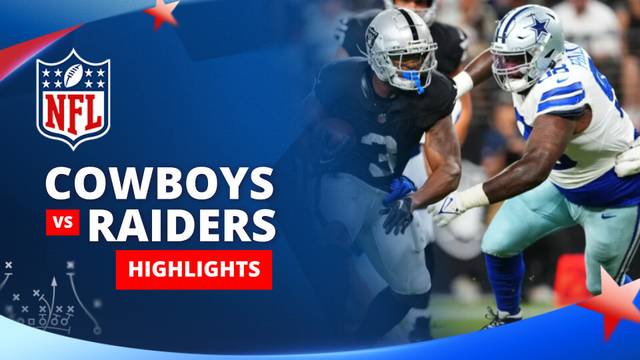 Dallas Cowboys vs Las Vegas Raiders - Highlight | NFL 2025/26