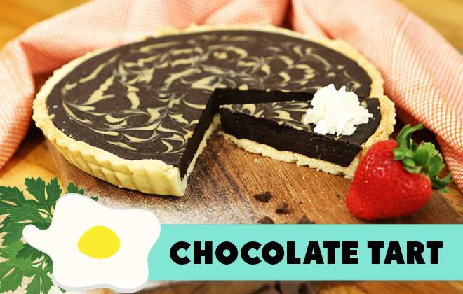 Resep Kue Coklat Tart (Chocolate Tart Recipe Video) | Vidio