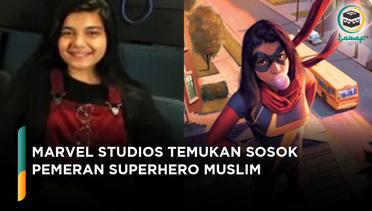 Marvel Studios Menemukan Sosok Pemeran Superhero Muslim Kamala Khan