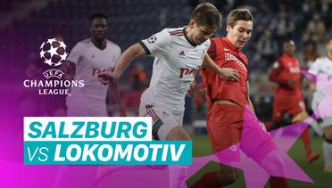 Mini Match - Salzburg VS Lokomotiv Moskva I UEFA Champions League 2020/2021