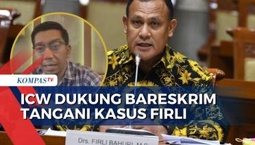 Ketua KPK Firli Bahuri Diperiksa Bareskrim, ICW: Kapolri Harus Kawal!