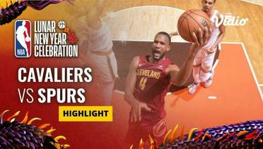 Cleveland Cavaliers vs San Antonio Spurs - Highlights  | NBA Regular Season 2023/24