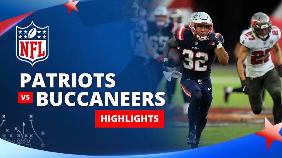 New England Patriots vs Tampa Bay Buccaneers - NFL