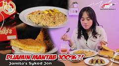 Nyobain Makanan Artis Ibnu Jamil, Jamilos Sykad Jon Dibikin Kaget Sama Rasanya!! | Try Eat