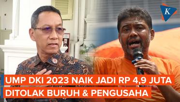 UMP DKI 2023 Rp 4,9 Juta Tinggal Diteken Heru Budi, tetapi Ditolak Pengusaha dan Buruh