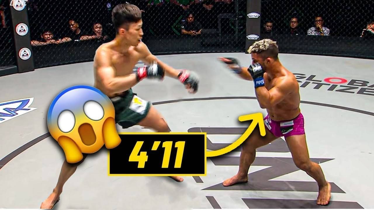DOES HEIGHT MATTER?! | Tall vs. Short Fighters Part I