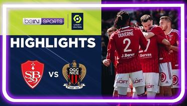 Match Highlights | Brest vs Nice | Ligue 1 2022/2023