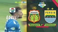 Gol Jonathan Bauman - Bhayangkara FC (0) vs (2) Persib Bandung |  Go-Jek Liga 1 bersama Bukalapak,