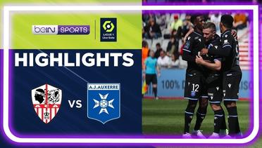 Match Highlights | Ajaccio vs Auxerre| Ligue 1 2022/2023