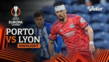 Highlight - Porto vs Lyon | UEFA Europa League 2021/2022