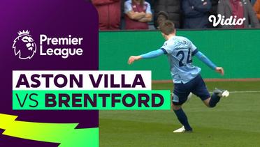 Aston Villa vs Brentford - Mini Match | Premier League 23/24