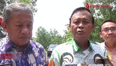 Wali Kota Metro Achmad Pairin Tinjau Aset Bumi Perkemahan
