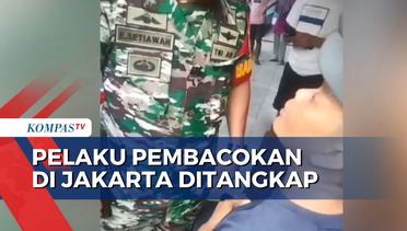 Polisi Tangkap Pelaku Pembacokan Mantan Anggota Ketua Karang Taruna di Cengkareng
