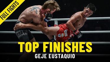 Geje Eustaquio’s Top Finishes