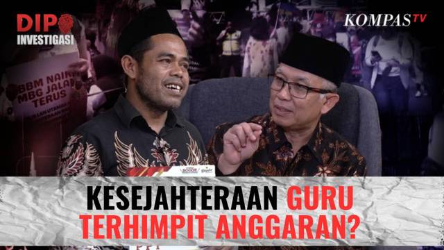 [FULL] Ironi Anggaran Pendidikan: Sekolah Rusak dan Kesejahteraan Guru Diperhatikan? | DIPO