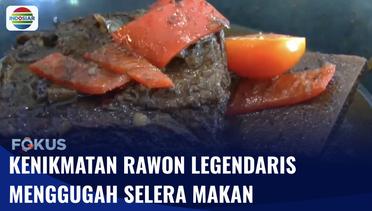 Kenikmatan Rawon Legenda di Surabaya, Gunakan Daging Iga yang Gurih dan Empuk | Fokus