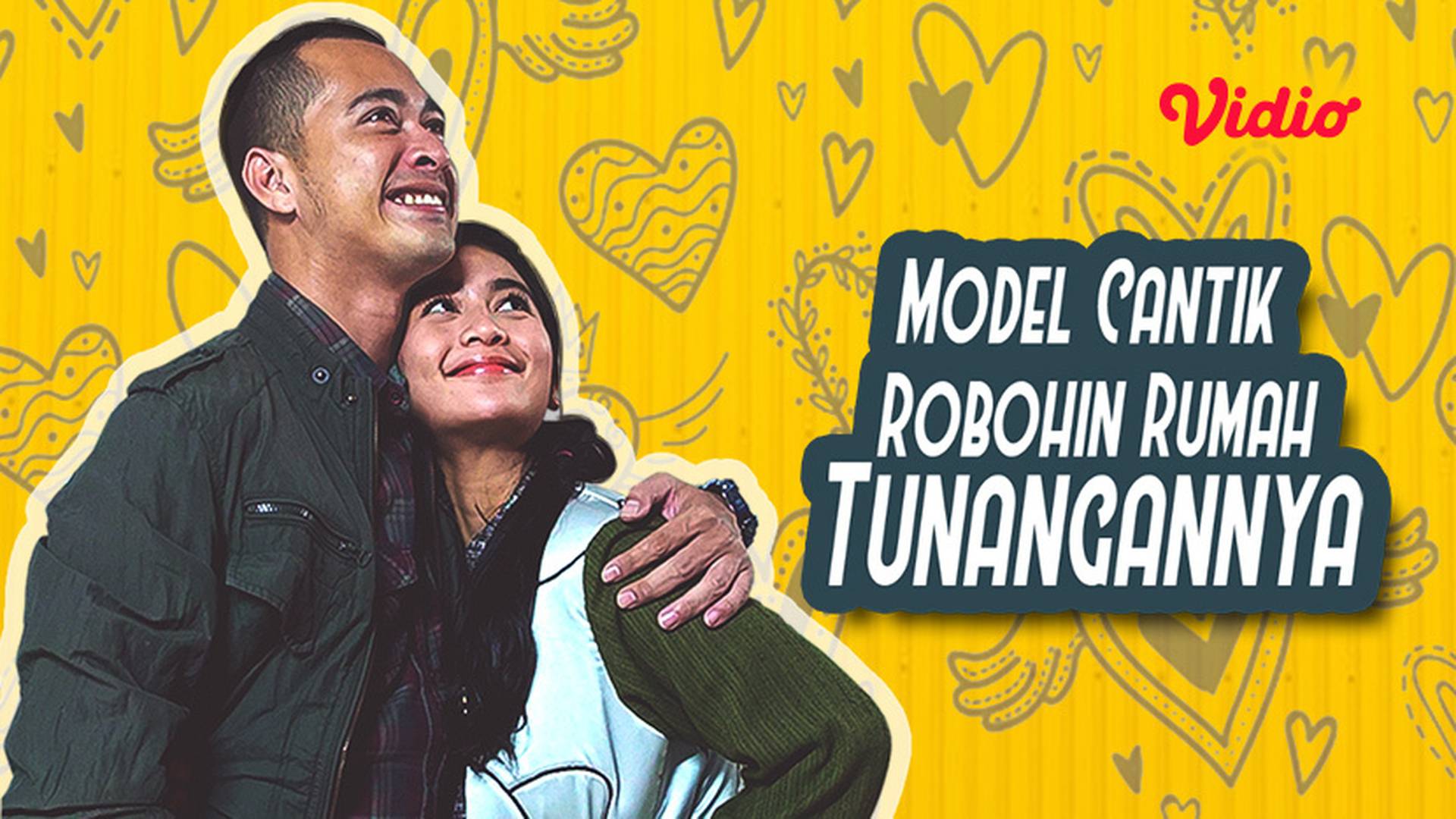 Model Cantik Robohkan Rumah Tunangannya