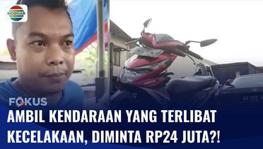 Pria Dimintai Uang Rp24 Juta Oleh Polres Grobogan Saat Ambil Kendaraan Terlibat Kecelakaan | Fokus