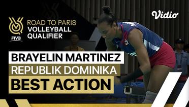 Best Action: Brayelin Martinez | Women's FIVB Road to Paris Volleyball Qualifier 2023