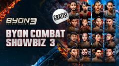 Full Match 1-8 | Byon Combat Showbiz Vol.3
