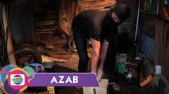 AZAB - Maling Masjid Mati dengan Kotak Amal Melekat di Tangan
