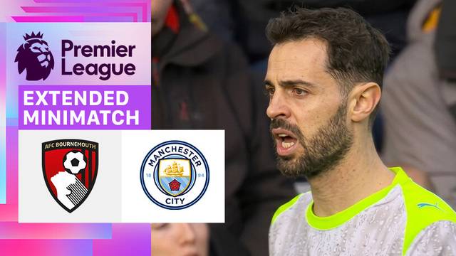 Bournemouth vs Man City - Extended Mini Match | Premier League 2025/26
