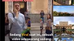 Viral -  Azan di Istana Alhambra Granada Spanyol, Rindu Azan 500 Tahun