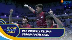 Pertandingan Sengit! Akhirnya Red Phoenix Keluar Sebagai Pemenang | Fun Volley Ball