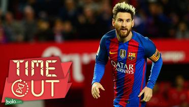 Lionel Messi Striker Tersubur Barcelona Era Luis Enrique