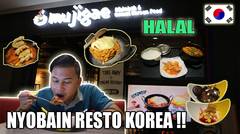 PERTAMA KALI MAKAN KOREAN FOOD HALAL di MUJIGAE RESTO !! #SHIKATJANGAN
