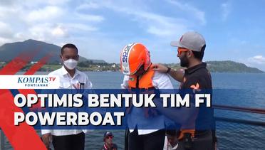 Luhut Binsar Pandjaitan Optimis Indonesia Mampu Membentuk Tim F1 Powerboat