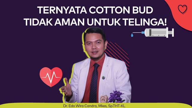 Tanya Dokter | GIMANA CARA MEMBERSIHKAN TELINGA YANG BENAR? by AsmaraKu.com