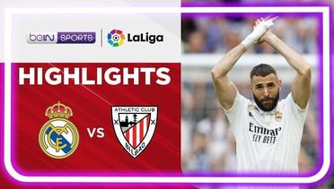 Match Highlights | Real Madrid vs Athletic Club | LaLiga Santander 2022/2023