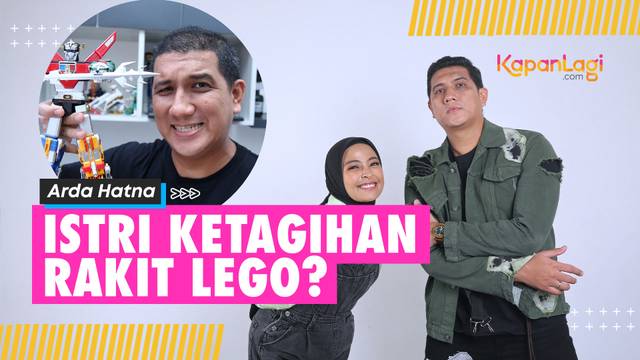 Arda Hatna Patuhi Batasan Budget Saat Belanja Action Figure - Tantri Syalindri Ketagihan Lego