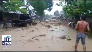 Ngeri, Detik-detik Banjir Bandang Di Buton Selatan