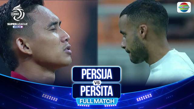 Persija Jakarta VS Persita | Full Match BRI Super League 2025/26