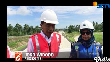 Jokowi Tinjau Proyek Pembangunan Tol Manado-Bitung - Liputan 6 Pagi