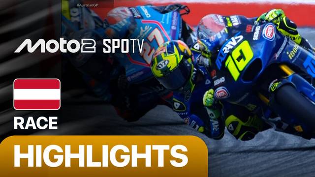 Moto2 Race: MotoGP 2025 Round 13 - Highlight | Moto2 2025