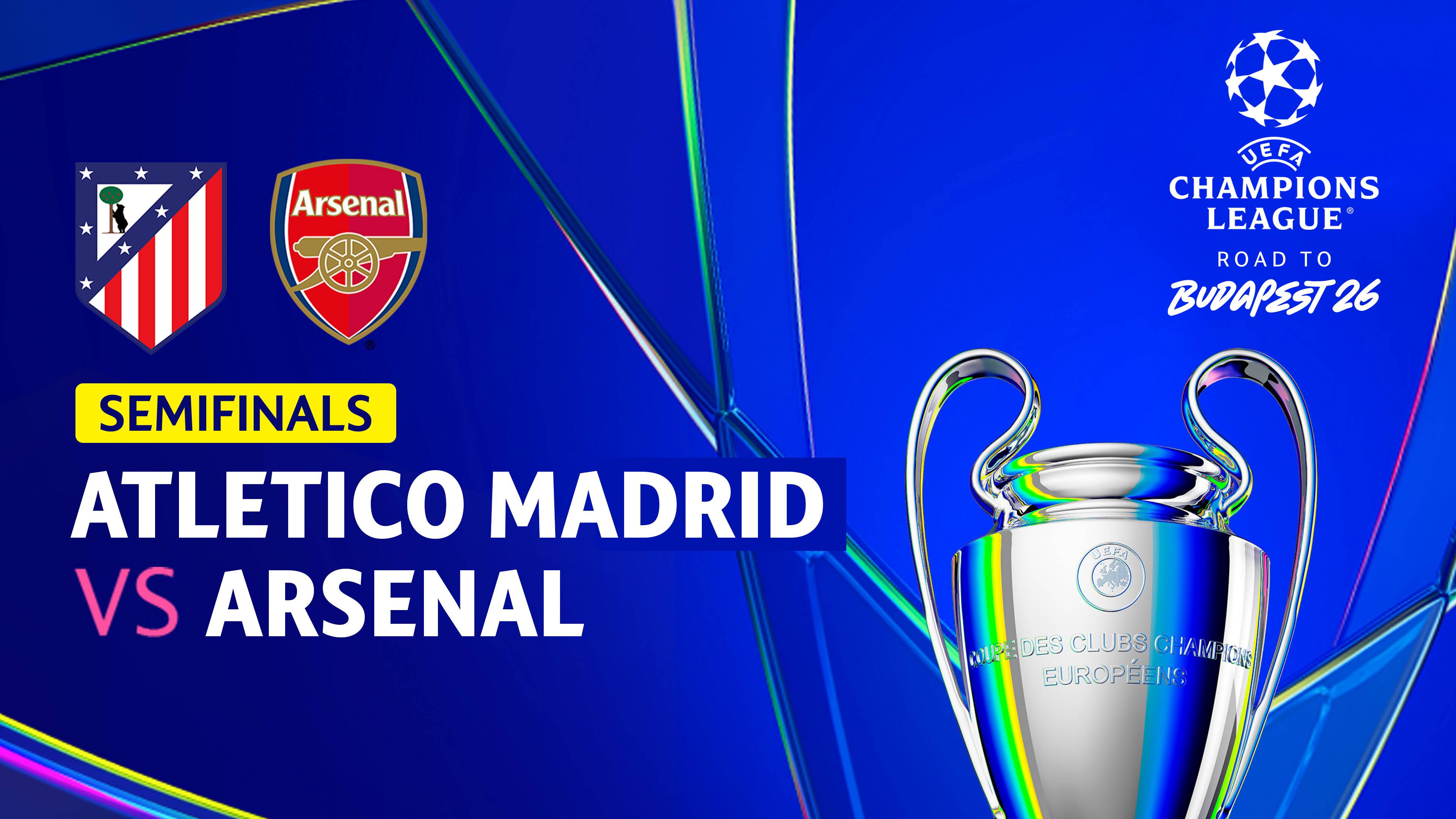 Atletico Madrid vs Arsenal