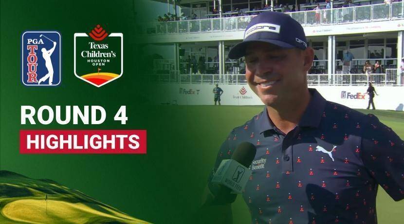 Round 4 - Texas Children's Houston Open 2026