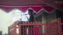ANTARANEWS - Presiden Jokowi Shalat Ied bersama masyarakat Sukabumi