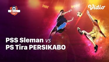 Full Match - PSS Sleman vs Tira Persikabo | Shopee Liga 1 2019/2020