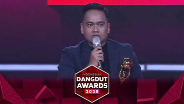 Selamat!! Lagu "Sinarengan" Menangkan Kategori Lagu Daerah/Dangdut Alternatif Terpopuler | IDA 2025