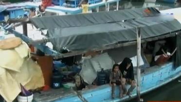 VIDEO: Korban Penggusuran Pasar Ikan Terlantar