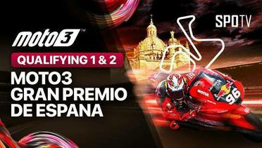 MotoGP 2024 Round 4 - Gran Premio de Espana Moto3: Qualifying 1&2 - 27 April 2024