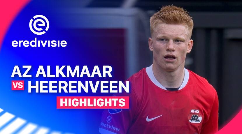 AZ Alkmaar vs Heerenveen