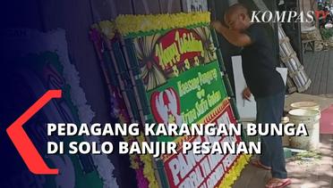 Pernikahan Kaesang-Erina Bawa Berkah, Pedagang Karangan Bunga di Solo Ngaku Banjir Pesanan!