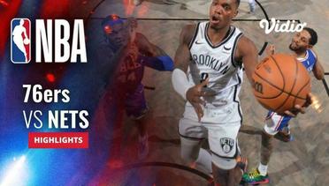 Philadelphia 76ers vs Brooklyn Nets - Highlights | NBA Regular Season 2023/24