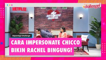 Chicco Kurniawan dan Rachel Amanda Impersonate Morgan Freeman Sampai Buaya!